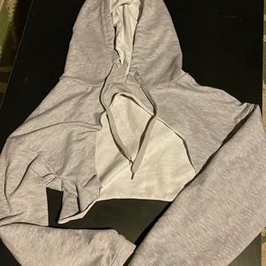 Cute sexy crop hoodie
